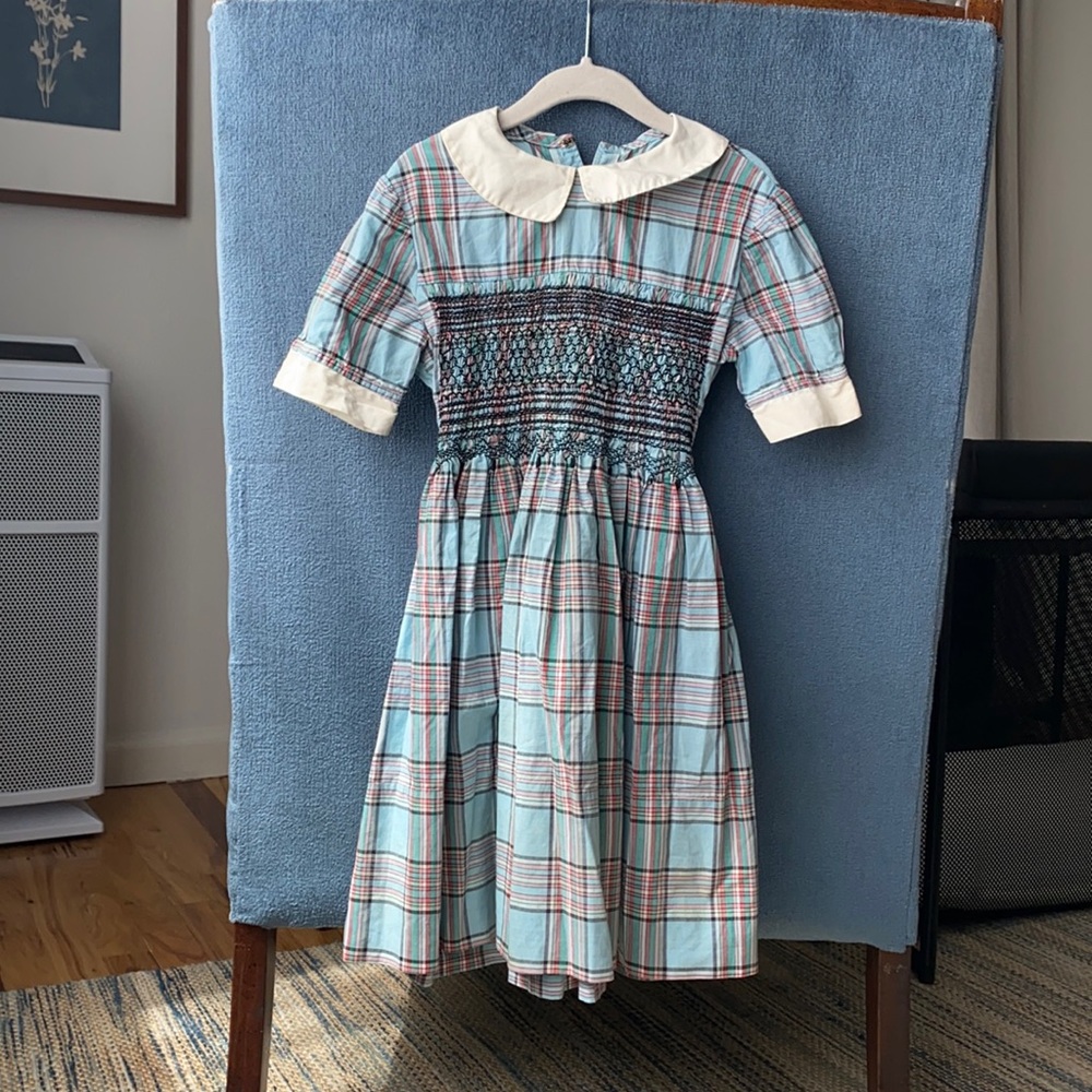 Vintage handmade girls summer dress 4t